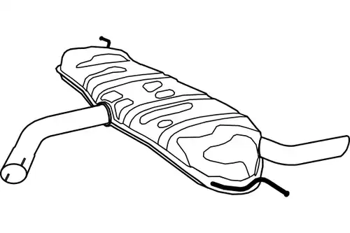 крайно гърне FENNO P5551