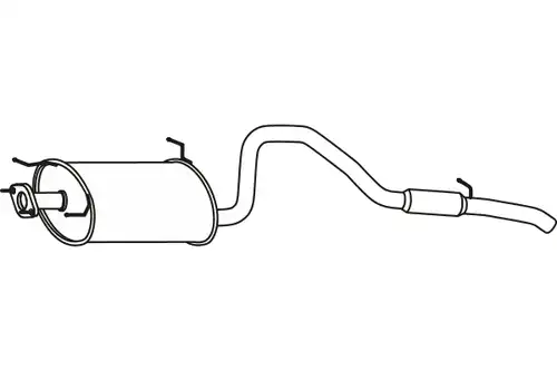 крайно гърне FENNO P62002