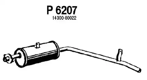 крайно гърне FENNO P6207