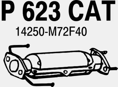 катализатор FENNO P623CAT