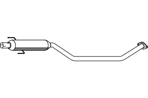 средно гърне FENNO P6559