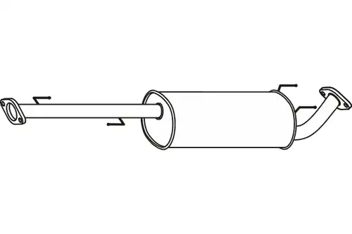 средно гърне FENNO P66008