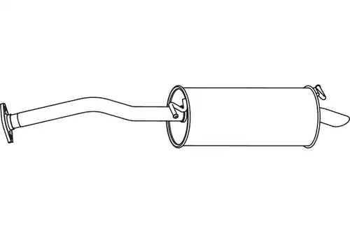 крайно гърне FENNO P66012