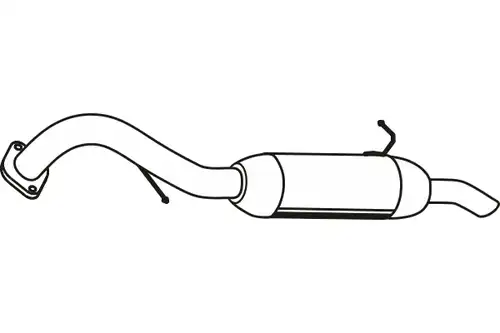 крайно гърне FENNO P66029