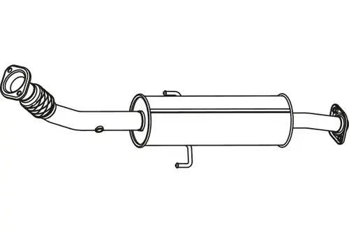 предно гърне FENNO P66057