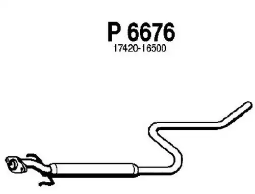 средно гърне FENNO P6676