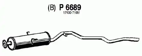 крайно гърне FENNO P6689