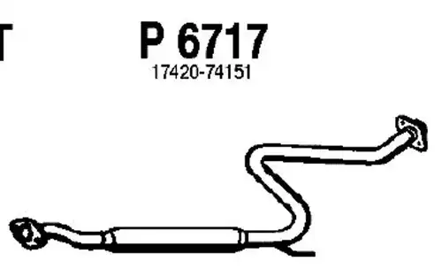 средно гърне FENNO P6717