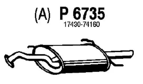 крайно гърне FENNO P6735