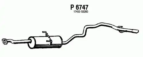 крайно гърне FENNO P6747