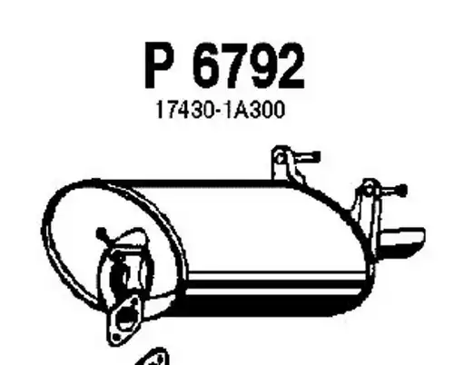 крайно гърне FENNO P6792