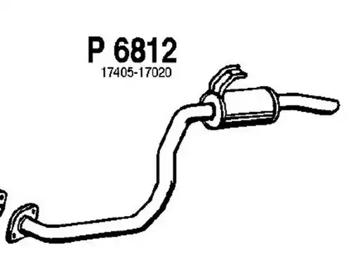 крайно гърне FENNO P6812