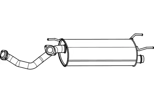 средно гърне FENNO P6991