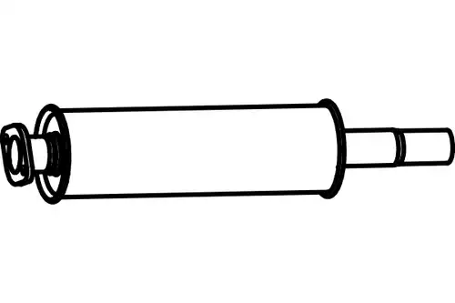 средно гърне FENNO P7160