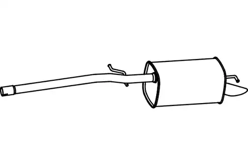 крайно гърне FENNO P7164