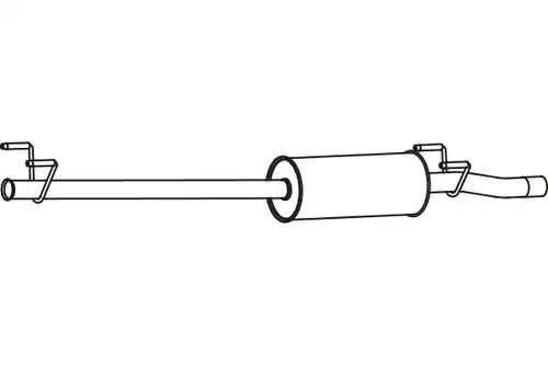 средно гърне FENNO P72011