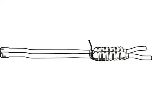 средно гърне FENNO P72051