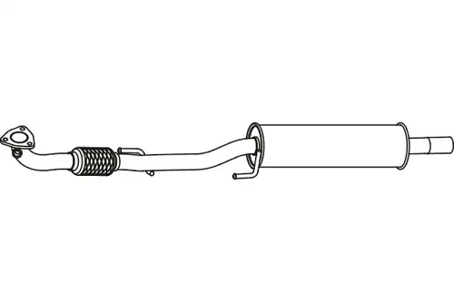 предно гърне FENNO P72057