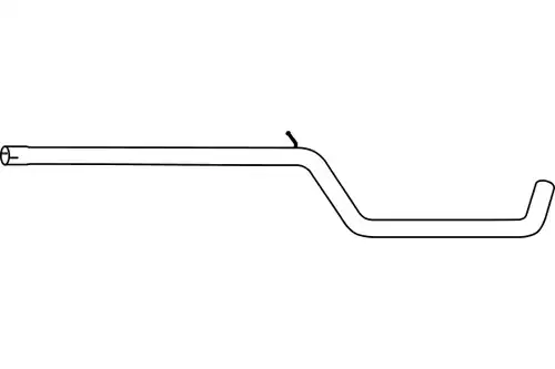 изпускателна тръба FENNO P72112