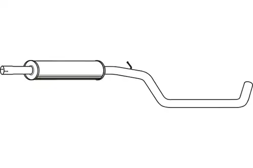 средно гърне FENNO P72114