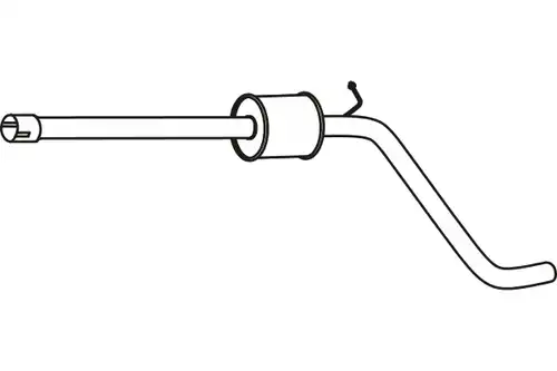 средно гърне FENNO P72118