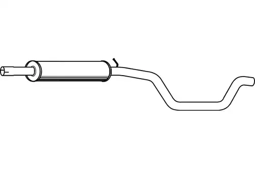 средно гърне FENNO P72119