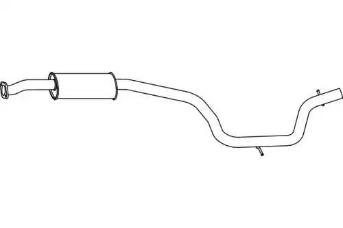 средно гърне FENNO P76024