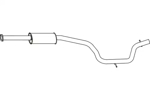 средно гърне FENNO P76031