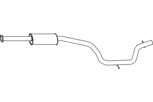 средно гърне FENNO P76034