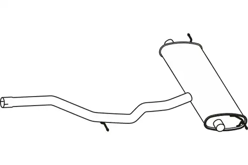 крайно гърне FENNO P76113