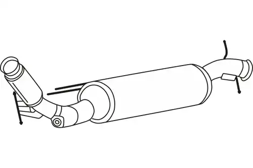 SCR-катализатор FENNO P8811DPF