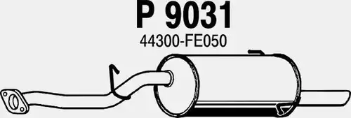 крайно гърне FENNO P9031