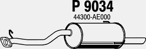 крайно гърне FENNO P9034