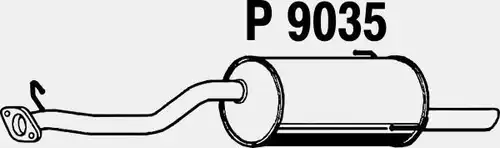 крайно гърне FENNO P9035