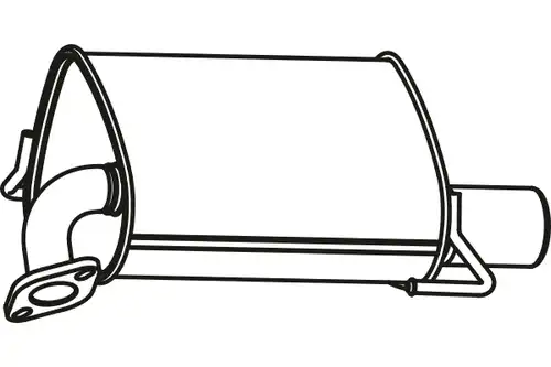 крайно гърне FENNO P9041