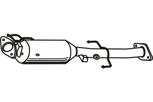 филтър за сажди/твърди частици, изпускателна система FENNO P9962DPF