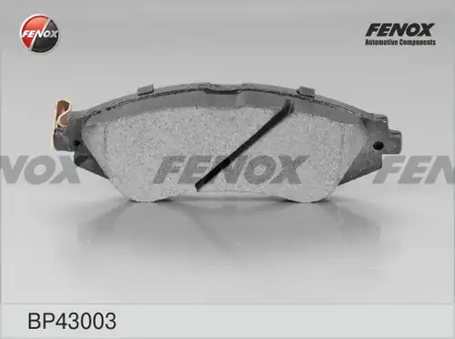 накладки FENOX BP43003