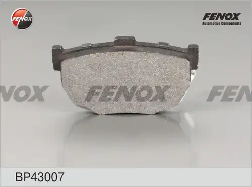 накладки FENOX BP43007