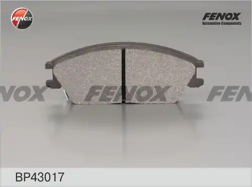 накладки FENOX BP43017