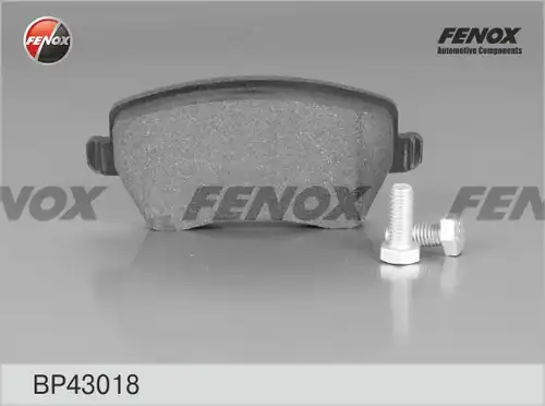 накладки FENOX BP43018