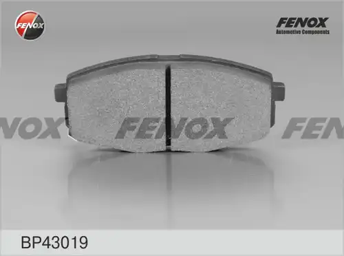 накладки FENOX BP43019