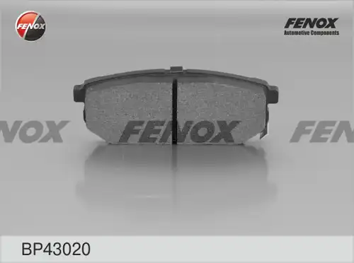 накладки FENOX BP43020