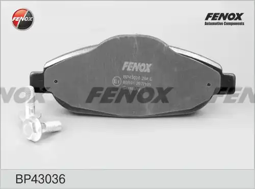 накладки FENOX BP43036