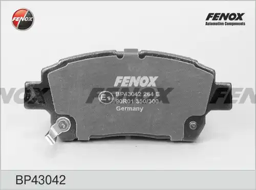 накладки FENOX BP43042