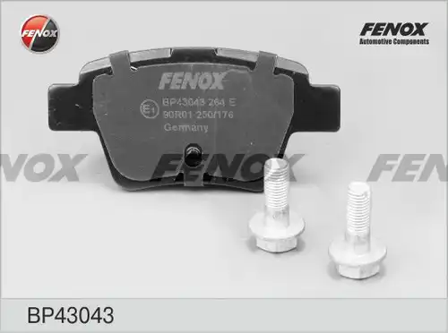 накладки FENOX BP43043