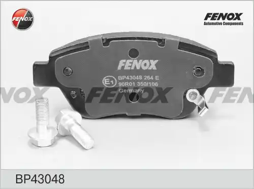 накладки FENOX BP43048