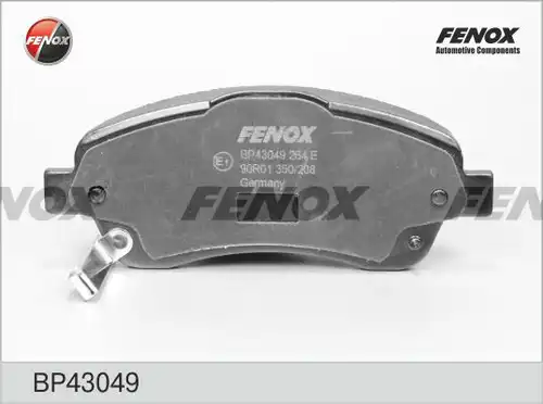 накладки FENOX BP43049