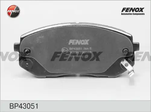 накладки FENOX BP43051