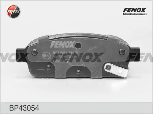 накладки FENOX BP43054