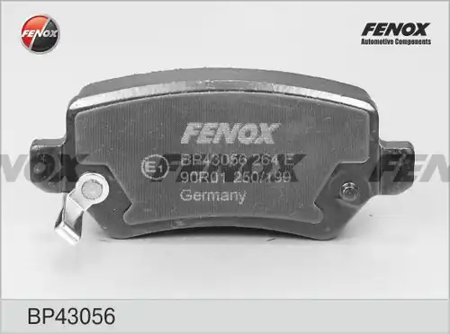 накладки FENOX BP43056